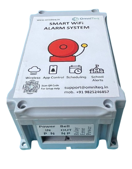 School Alarm Interface 04